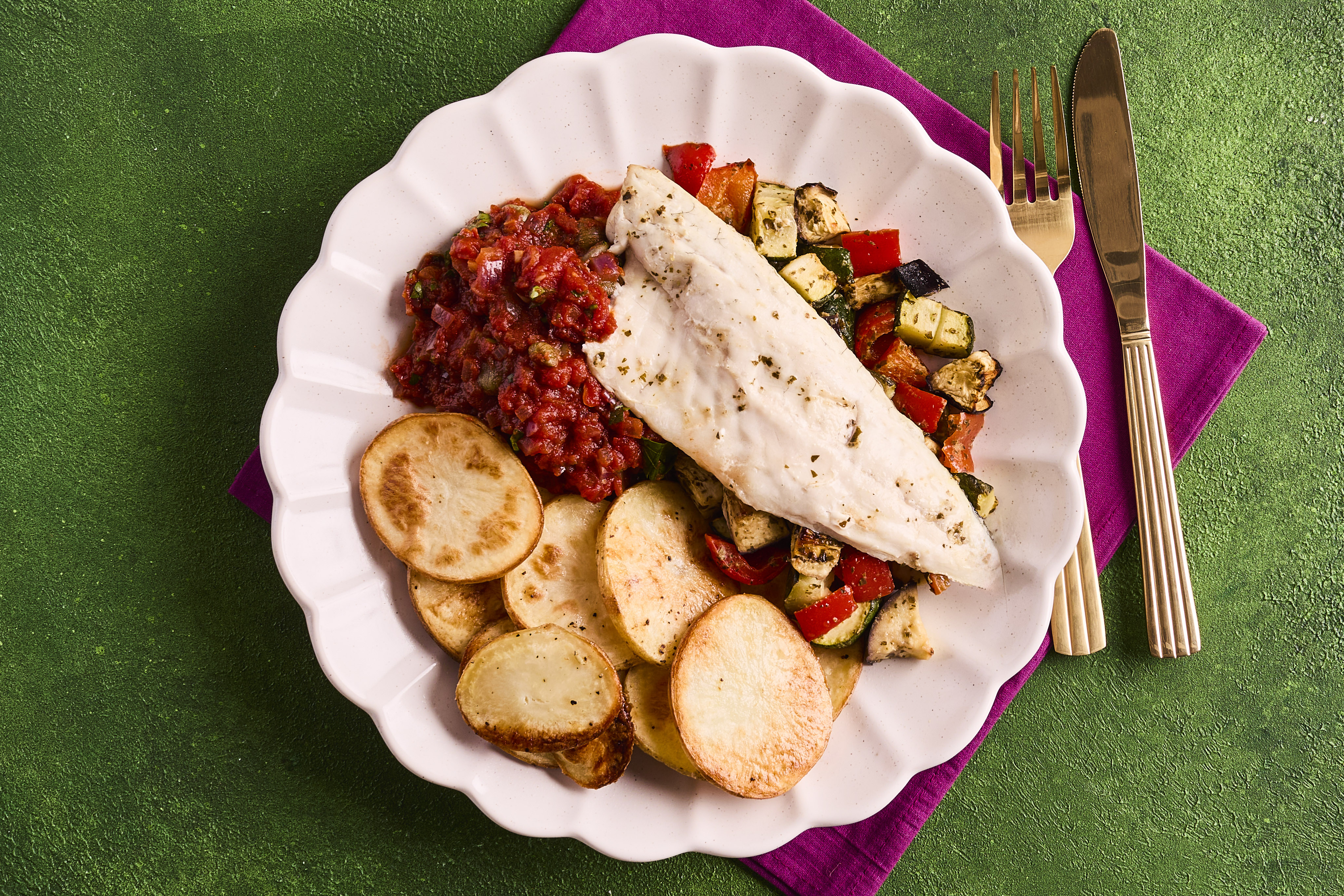A sea bass named desire