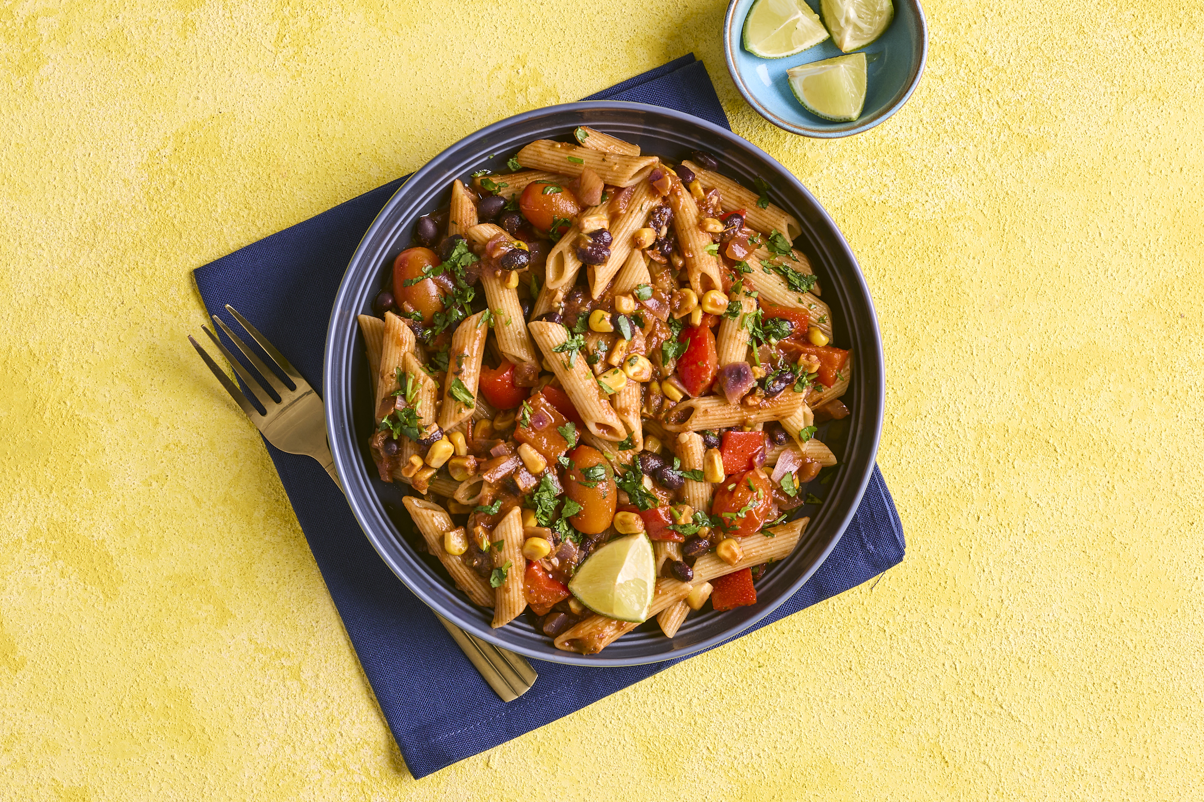 Veggie chilli non carne pasta