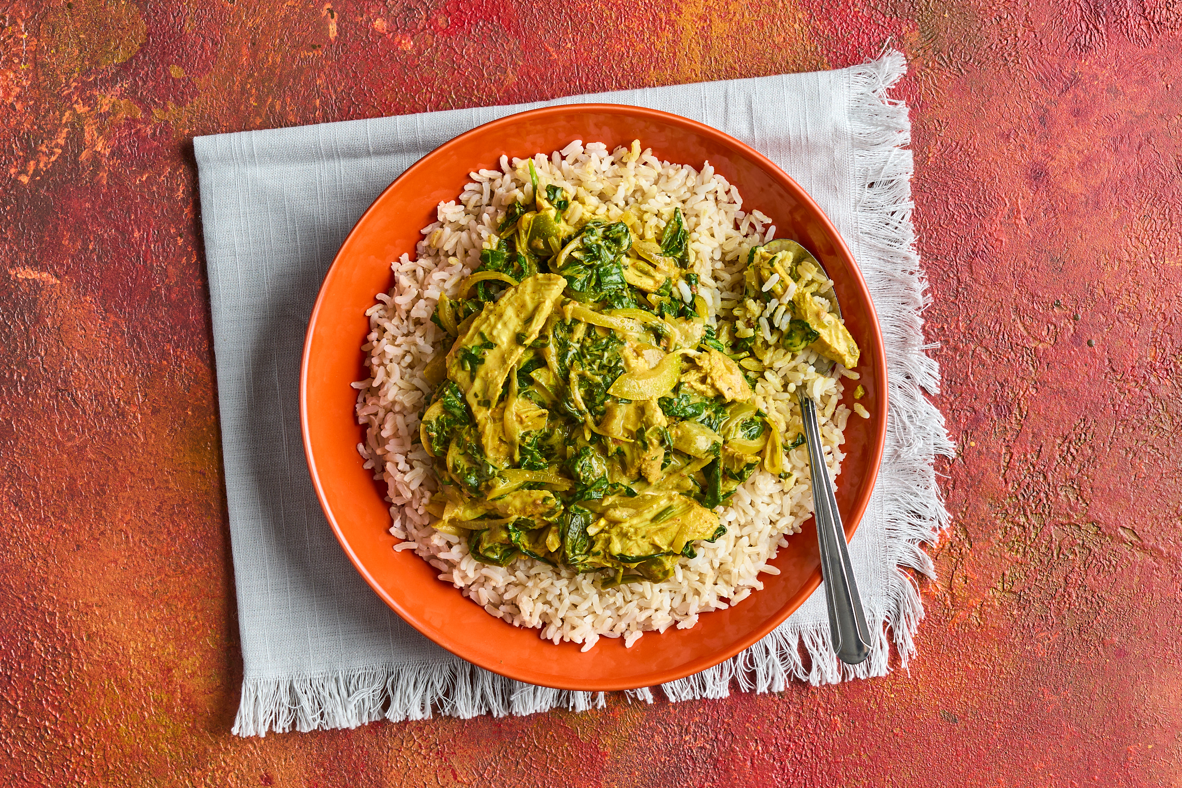 Best-ever chicken saag