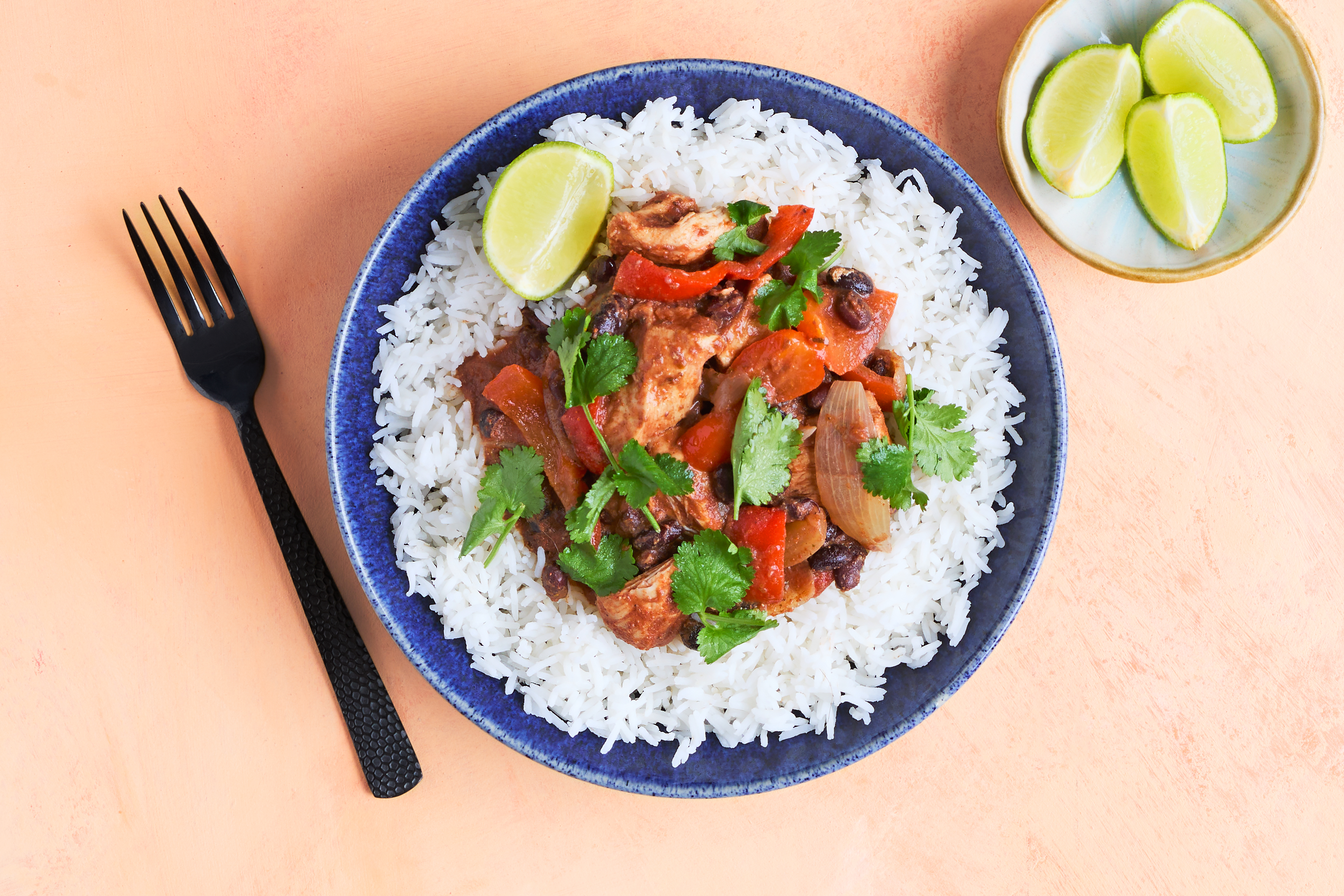 Slow-cooker Mexican chicken with rice